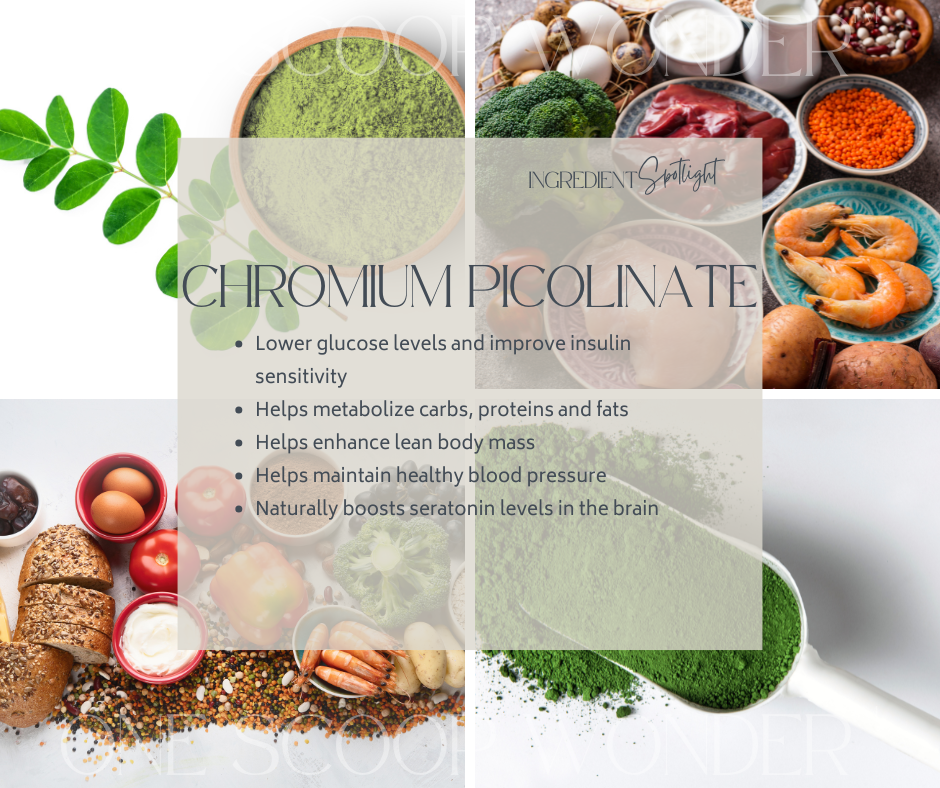 CHROMIUM PICOLINATE