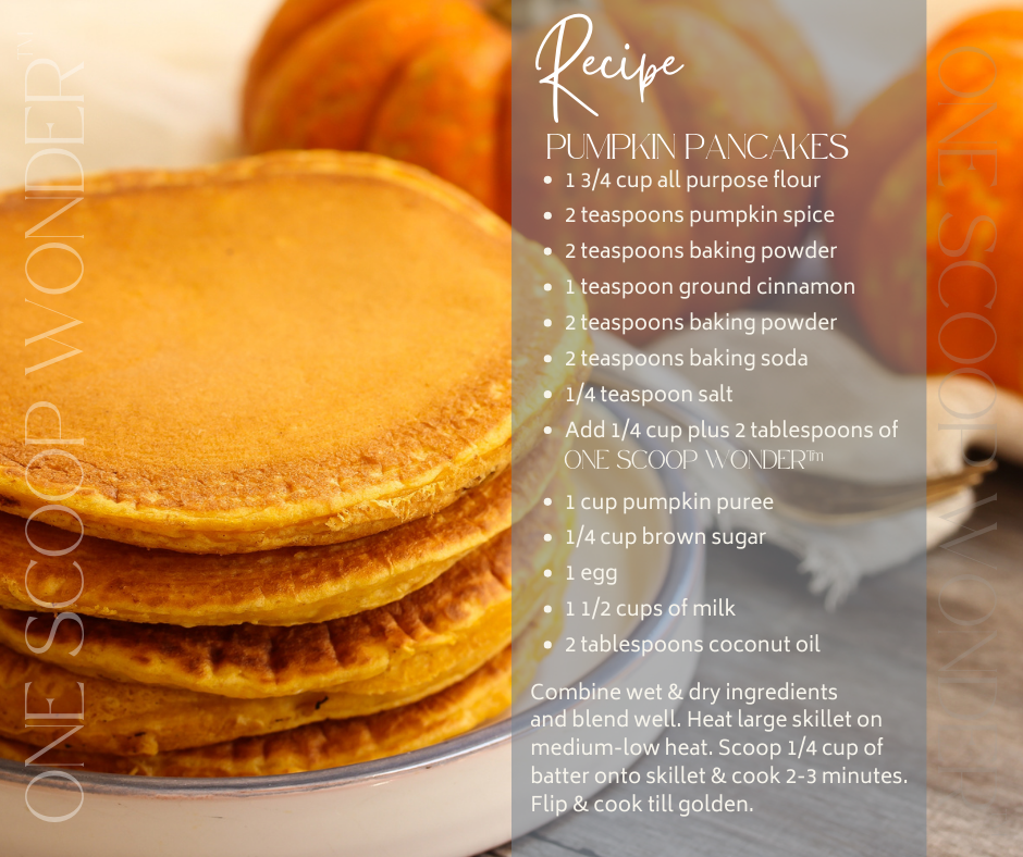 Pumpkin Pancakes