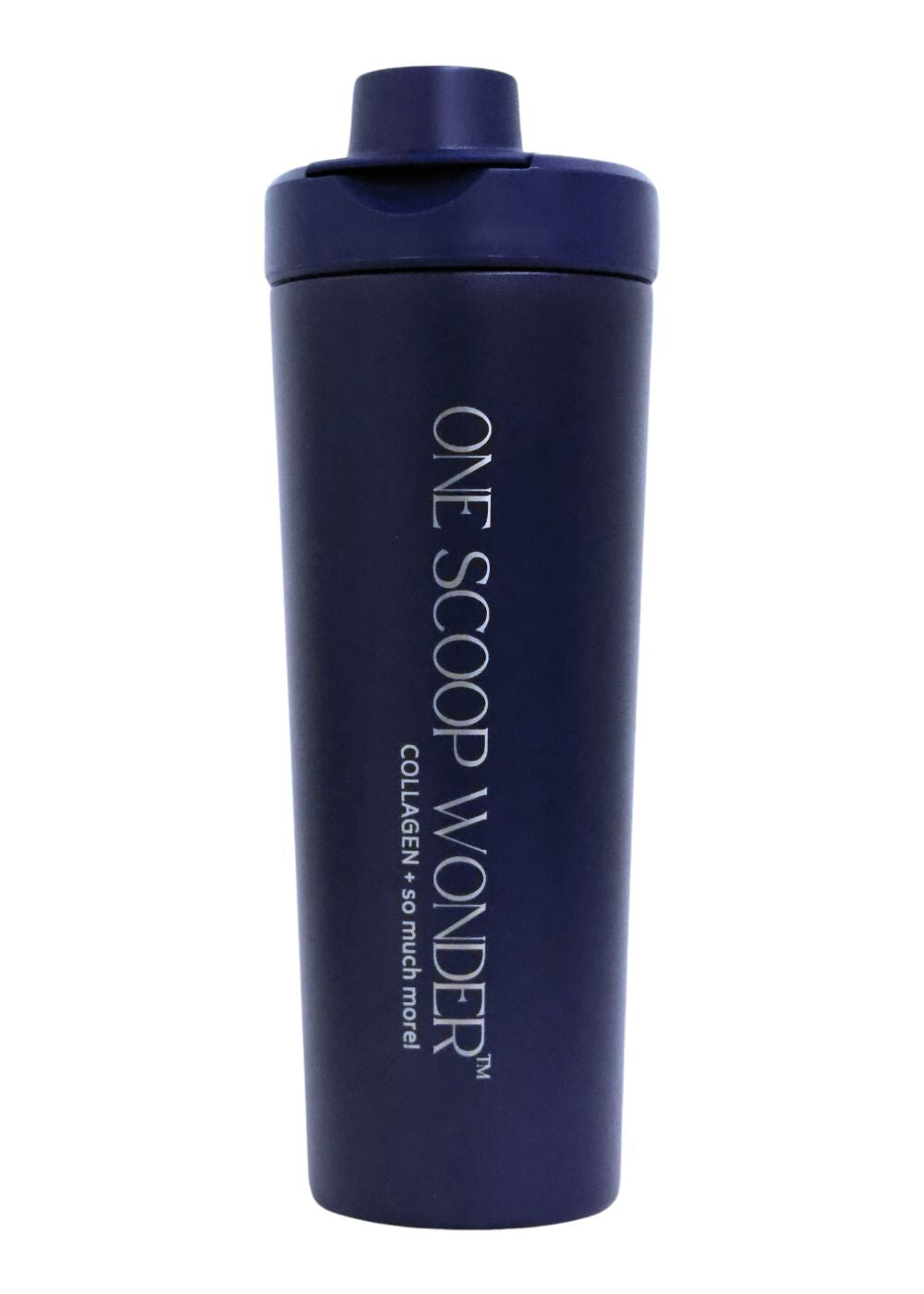 Stainless Steel Shaker - Navy